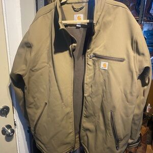 Carhartt Men's Khaki Lightweight Jacket